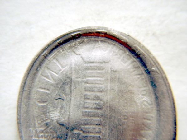 Washington-Quarter/Lmc-Combo--Bottom-Of-Coin-Reject-Machine